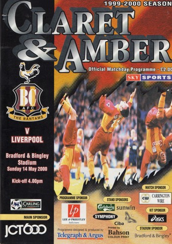 Match programme